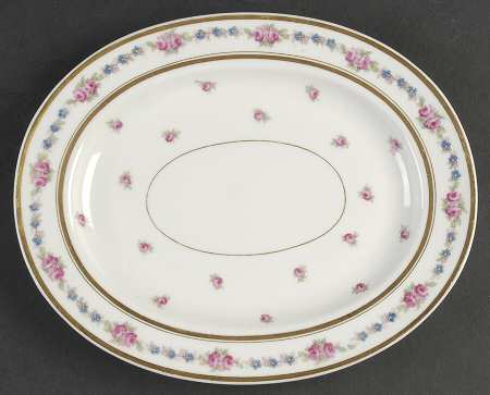 Fontenay, The 9" Oval Serving Platter