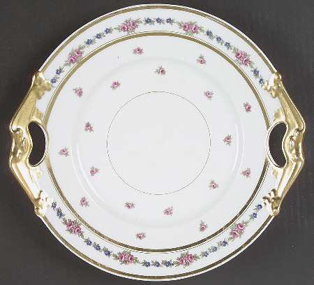 Fontenay, The Handled Cake Plate