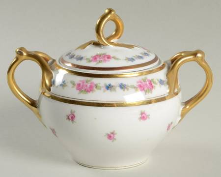 Fontenay, The Sugar Bowl & Lid