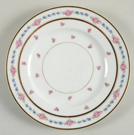 Fontenay, The Luncheon Plate