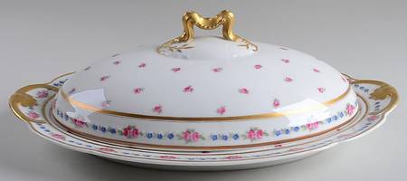 Fontenay, The Oval Platter & Cover