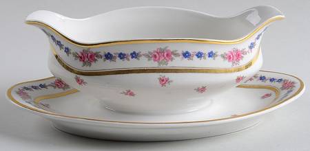Fontenay, The Gravy Boat with Attached Underplate