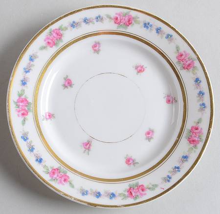 Fontenay, The Bread & Butter Plate by Bernardaud