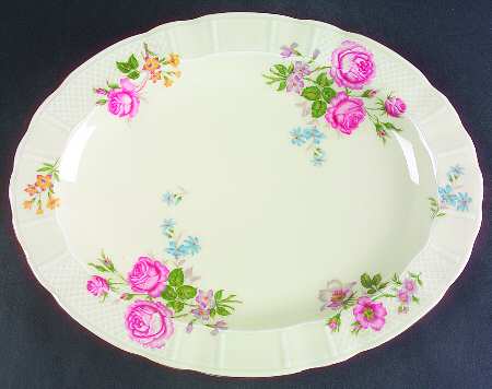 19566 15" Oval Serving Platter
