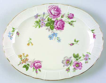 19566 11" Oval Serving Platter