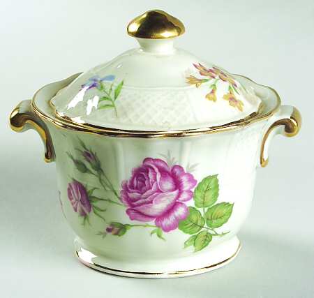 19566 Sugar Bowl & Lid