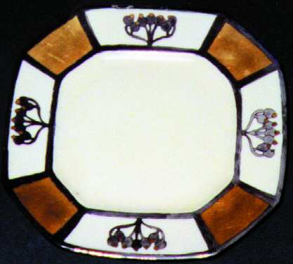 BER46 Square Salad Plate