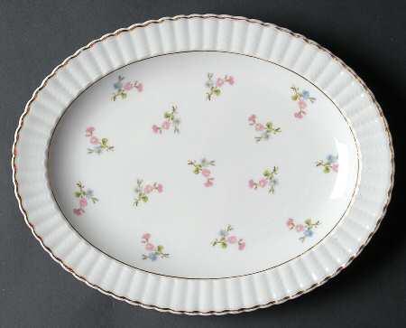 BER47 11" Oval Serving Platter
