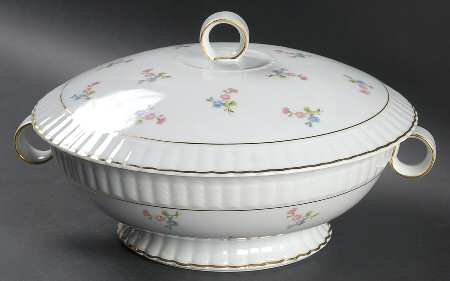 BER47 Round Covered Vegetable
