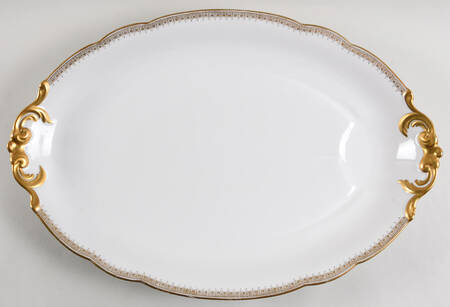 BER48 20" Oval Serving Platter