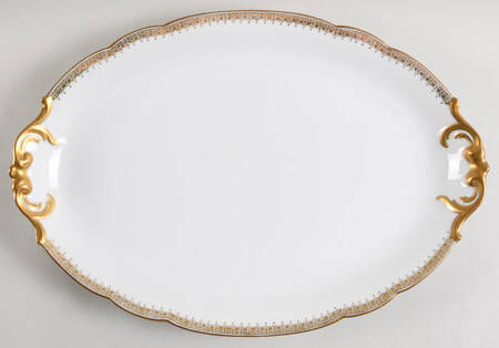 BER48 16" Oval Serving Platter