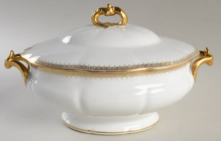 BER48 Tureen &  Lid by Bernardaud