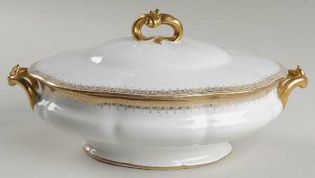 BER48 Oval Covered Vegetable