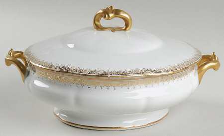 BER48 Round Covered Vegetable