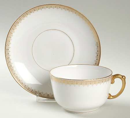 BER48 Breakfast Cup & Saucer Set