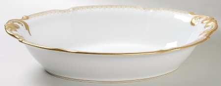BER48 10" Oval Vegetable Bowl