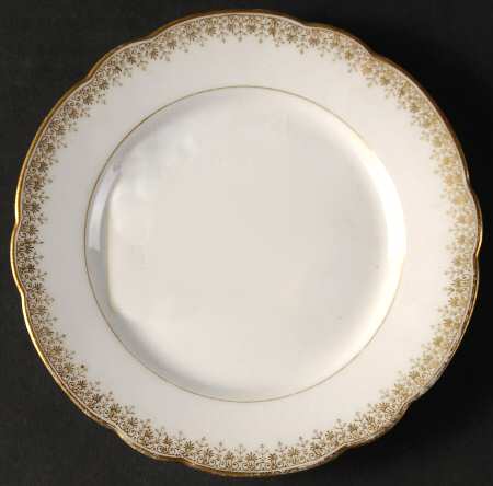 BER48 Small Bread & Butter Plate