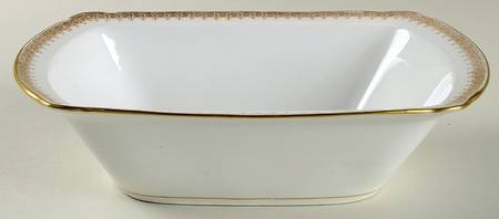BER48 9" Oval Vegetable Bowl