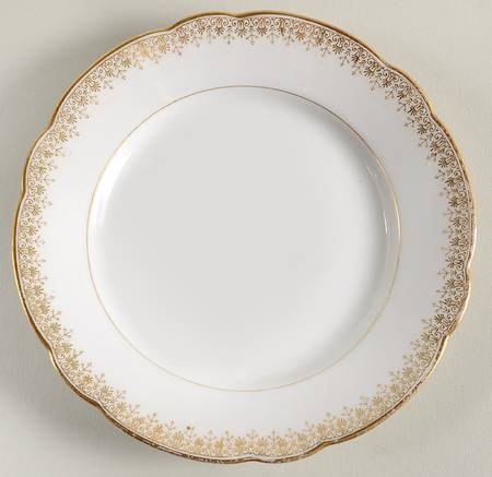 BER48 Bread & Butter Plate