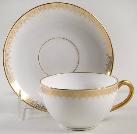 BER48 Flat Cup & Saucer Set
