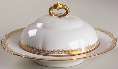BER48 Round Covered Butter