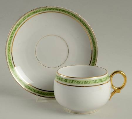 BER5 Flat Cup & Saucer Set