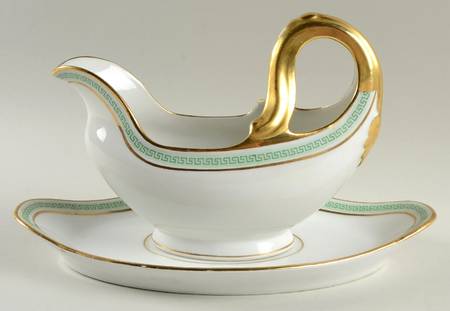 BER5 Gravy Boat & Underplate