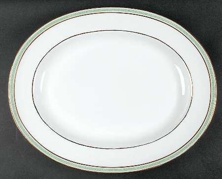 BER5 16" Oval Serving Platter