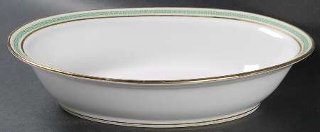 BER5 10" Oval Vegetable Bowl