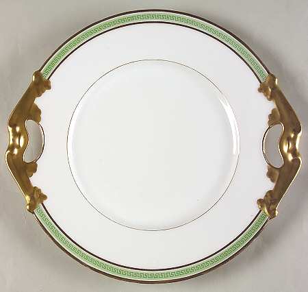 BER5 Handled Cake Plate