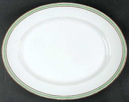BER5 15" Oval Serving Platter