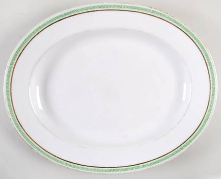 BER5 13" Oval Serving Platter
