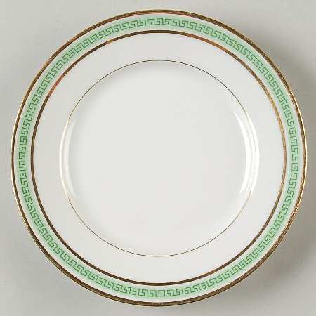 BER5 Bread & Butter Plate