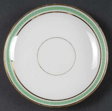 BER5 Saucer by Bernardaud