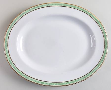 BER5 12" Oval Serving Platter