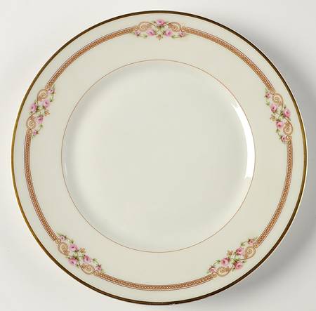 BER50 Luncheon Plate