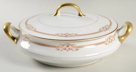 BER50 Round Covered Vegetable