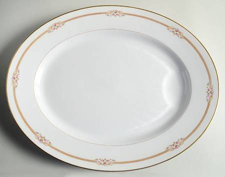 BER50 17" Oval Serving Platter