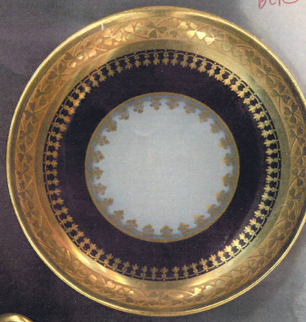 BER51 Saucer for Demitasse Cup