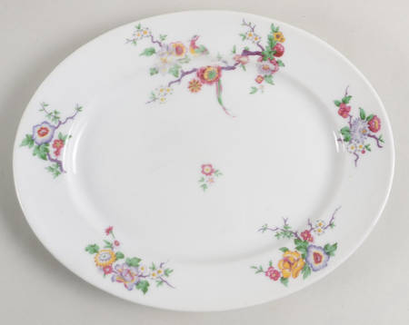 BER52 11" Oval Serving Platter