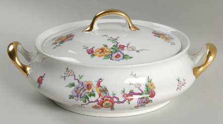 BER52 Round Covered Vegetable