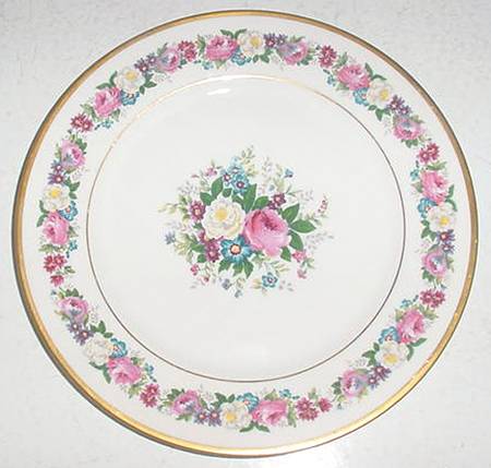 BER53 Dinner Plate