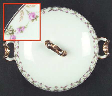 BER54 Round Covered Vegetable