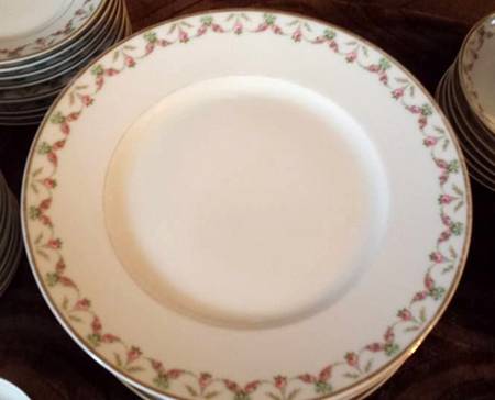BER54 Dinner Plate