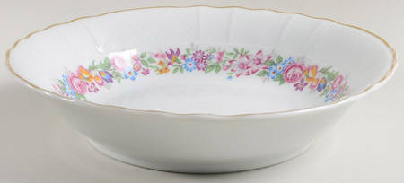 BER57 9" Round Vegetable Bowl