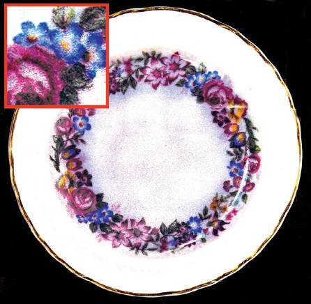 BER57 Bread & Butter Plate