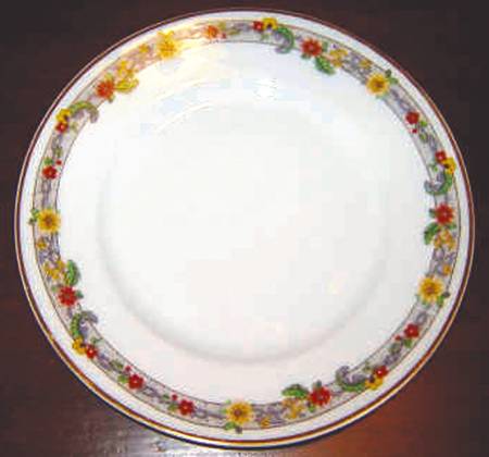 BER58 Dinner Plate