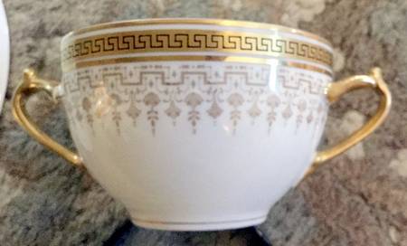 BER6 Flat Bouillon Cup
