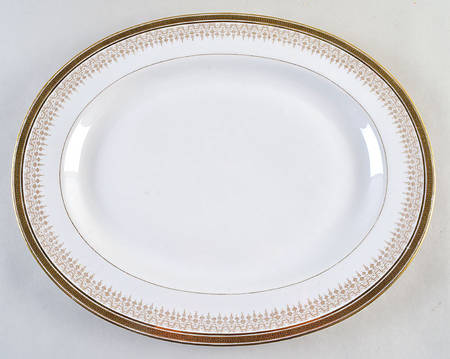 BER6 16" Oval Serving Platter