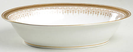 BER6 10" Oval Vegetable Bowl
